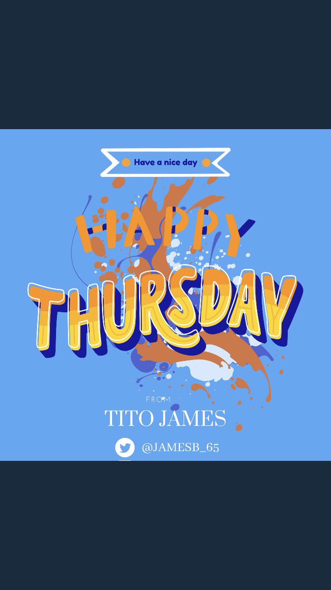 Tito James 6๏ธโฃ5๏ธโฃ๐น tweet media