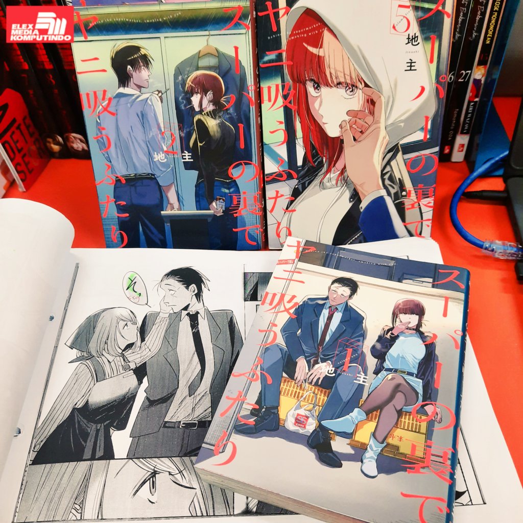 Editor Komik Elex-Level Comics tweet media