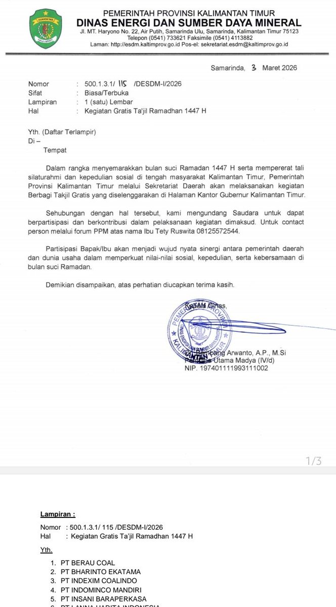 Beli mobil Rp 8,5 M bisa, tapi adain takjil gratis buat masyarakat minta sumbangan ke perusahaan2, memalukan ga sih abang2ku?

<a href="/kafiradikalis/">222 Mountains For 🇵🇸</a> <a href="/TaliUdeng/">Sυɳαɳ Sαɾƙҽɱ 𝙎𝙑𝘿</a> <a href="/0tk0il/">ØTöNGKØiL</a> <a href="/kaltim_post/">Kaltim Post</a>