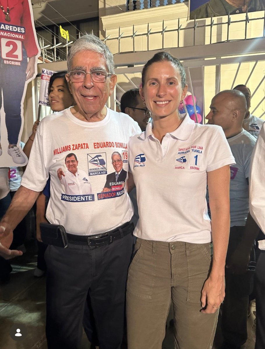 Joshua_z_q's tweet photo. Hola @adrianatudelag , nos podrías hablar del candidato a senador de tu partido @AvanzaPaisOf Eduardo Bonilla y sus amenazas de muerte a su pareja de entonces?

Revelación del periodista Brian Matías Cordano. https://t.co/Qv5MXGjTeR