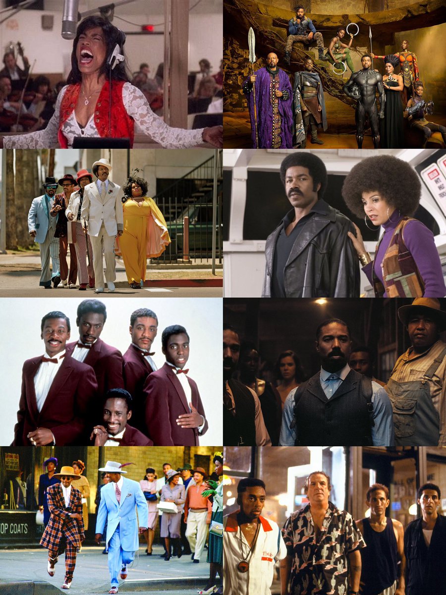 ruth e. carter is the most goated costume designer alive rn