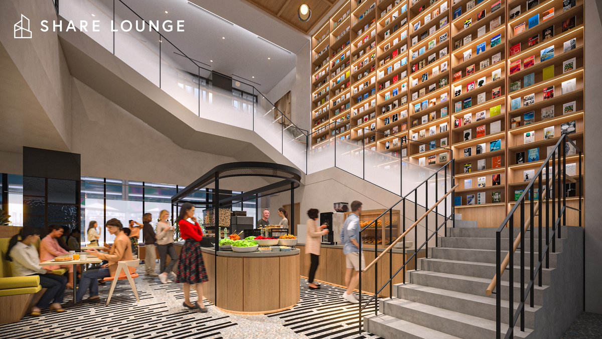 「SHARE LOUNGE 東急ステイ メルキュール 広島」を2026年5月18日にオープン
ccc.co.jp/news/press/202…
#CCC #カルチュア・コンビニエンス・クラブ  #SHARELOUNGE #SHARELOUNGE東急ステイメルキュール広島