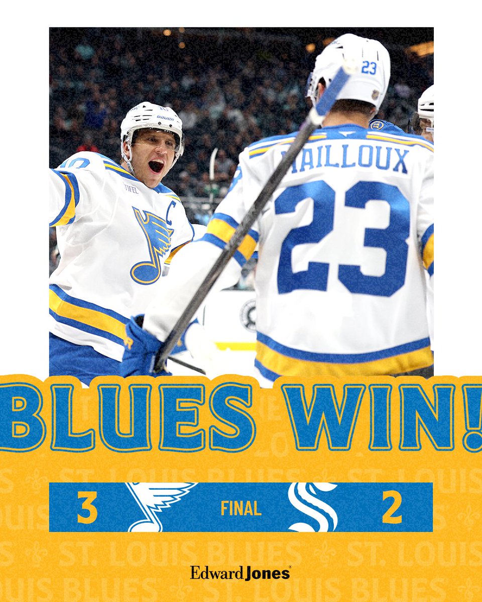 St. Louis Blues tweet media