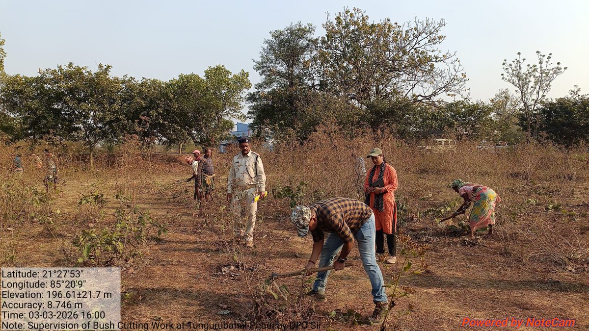 kenduleafodisha's tweet photo. କେନ୍ଦୁଝର କେନ୍ଦୁପତ୍ର ଡିଭିଜନର ତେଲକୋଇ କେନ୍ଦୁପତ୍ର ରେଞ୍ଜରେ ୦୩.୦୩.୨୬ ତାରିଖ ଦିନ ଡିଏଫଓଙ୍କ ଦ୍ୱାରା # କେନ୍ଦୁପତ୍ର_ଗୋଛା କାଟିବା କାର୍ଯ୍ୟର ଯାଞ୍ଚ କରାଯାଉଅଛି ।
#pccfkenduleaf #kenduleaf #klworking https://t.co/F1EwVC0i3R
