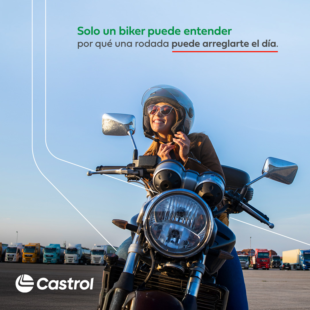 Castrol México tweet media