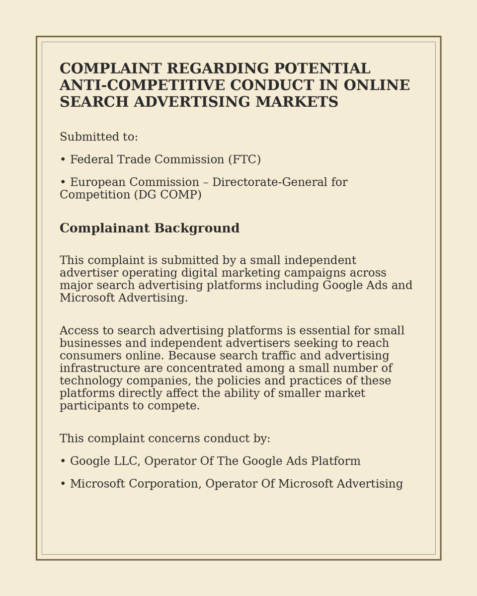 Ambience tweet media