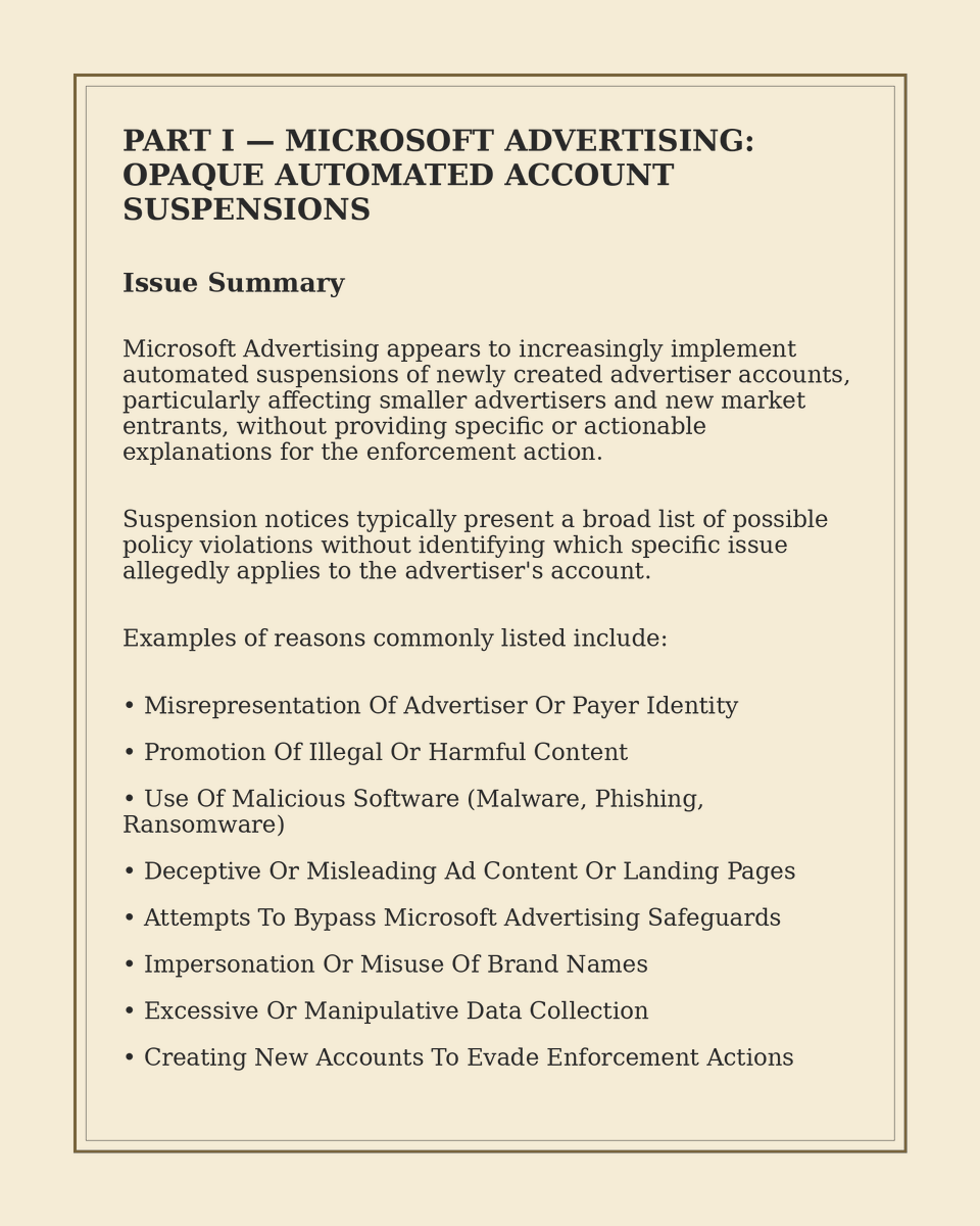 Ambience tweet media