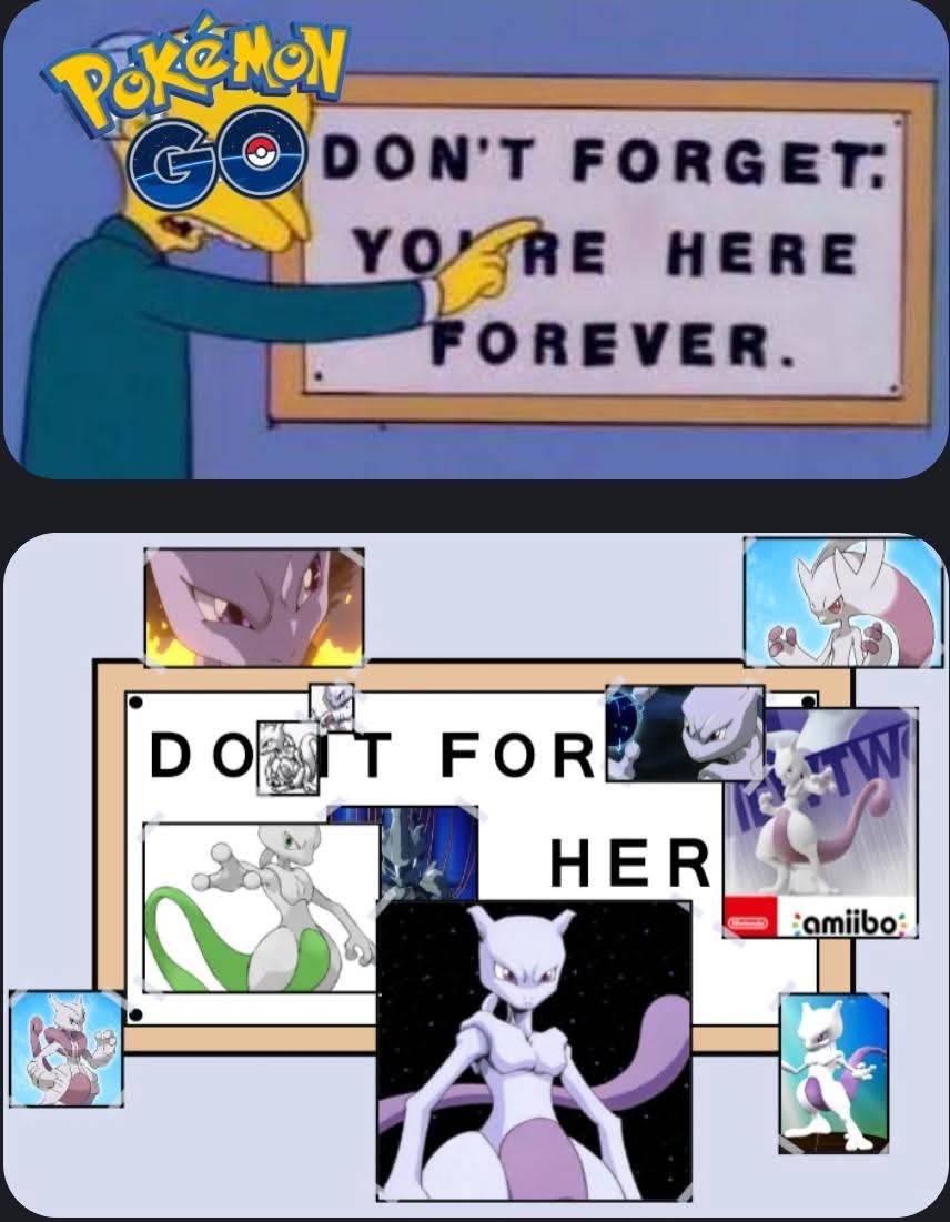 OmarChM10's tweet image. ¡Todo será por ti #Mewtwo !
🤩

#PokemonGO