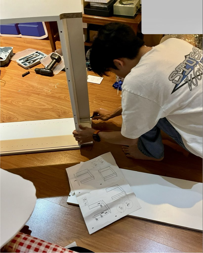 <a href="/sundayJJPPP/">Sunday.ppp</a> ช่วงนี้พี่ม่อนต้องเปลี่ยนจากต่อเลโก้มาเป็นต่อตู้เก็บเลโก้แทนแล้ว 😆

#Almondbabybigboy
#PSPW #ด้อมภภ