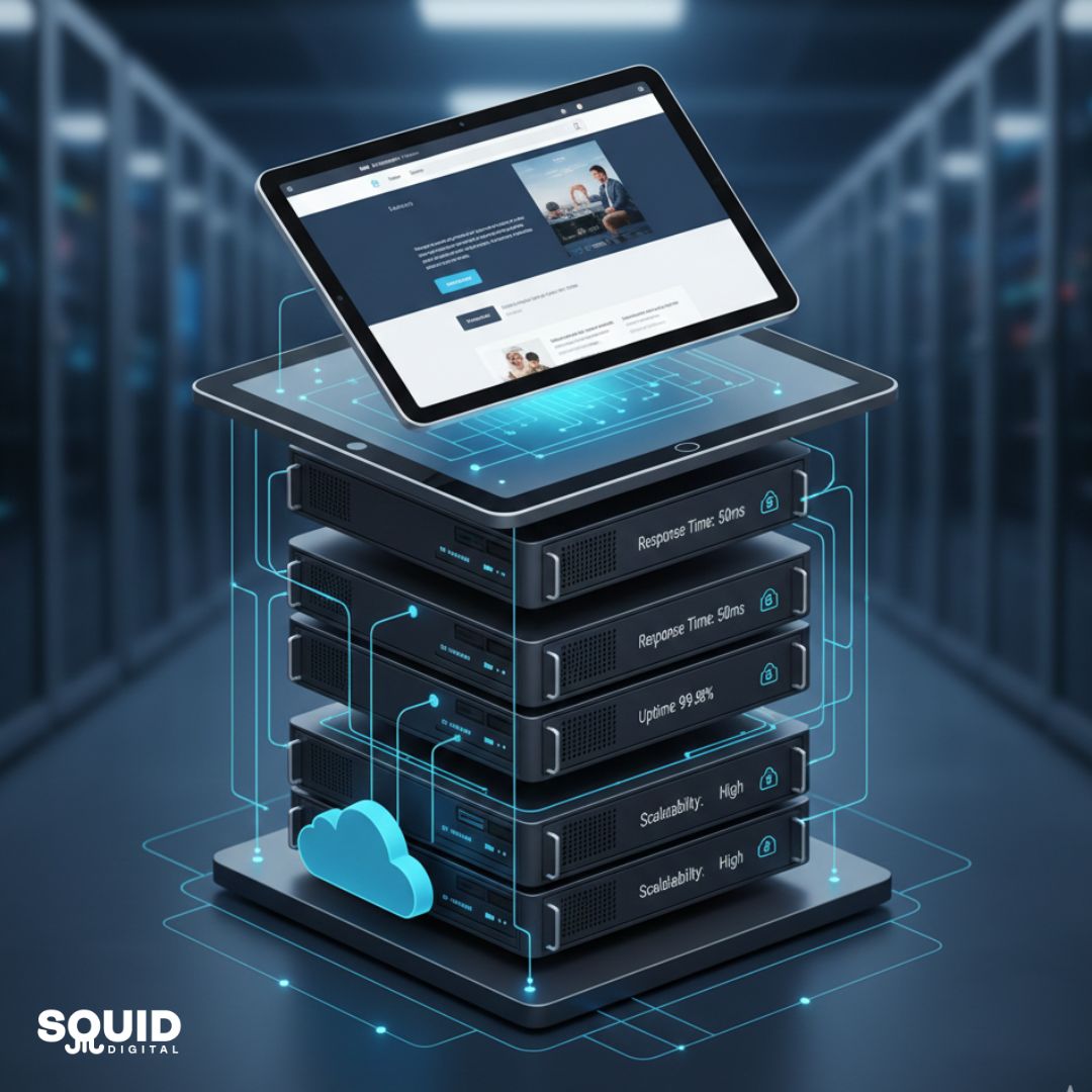 SquidDigi's tweet image. Hosting is the silent driver of your ROI. 

Cheap hosting causes slow server response and downtime spikes. If your site lags when ads scale, you’re paying for clicks that won't convert. Verify your infrastructure first.

#WebHosting #ROI #SquidDigital