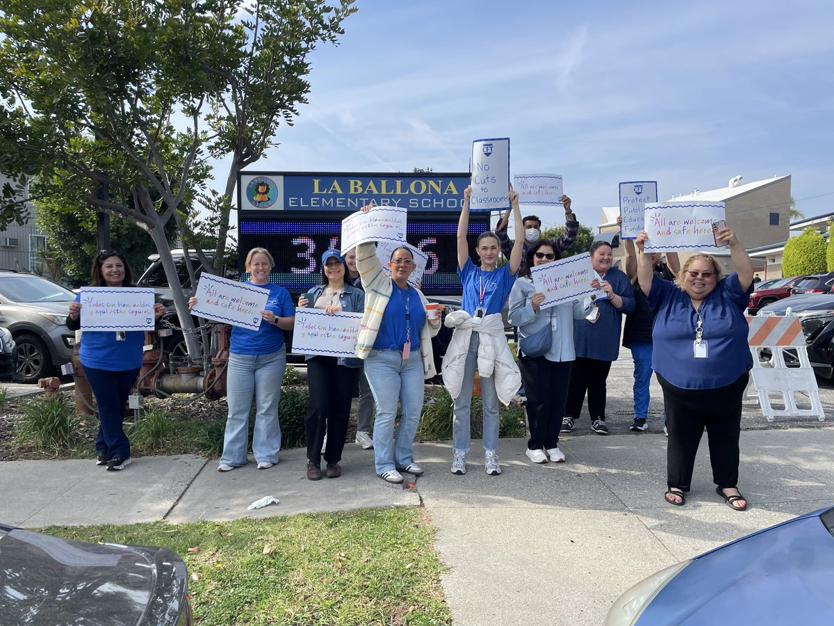 Culver City Federation of Teachers tweet media
