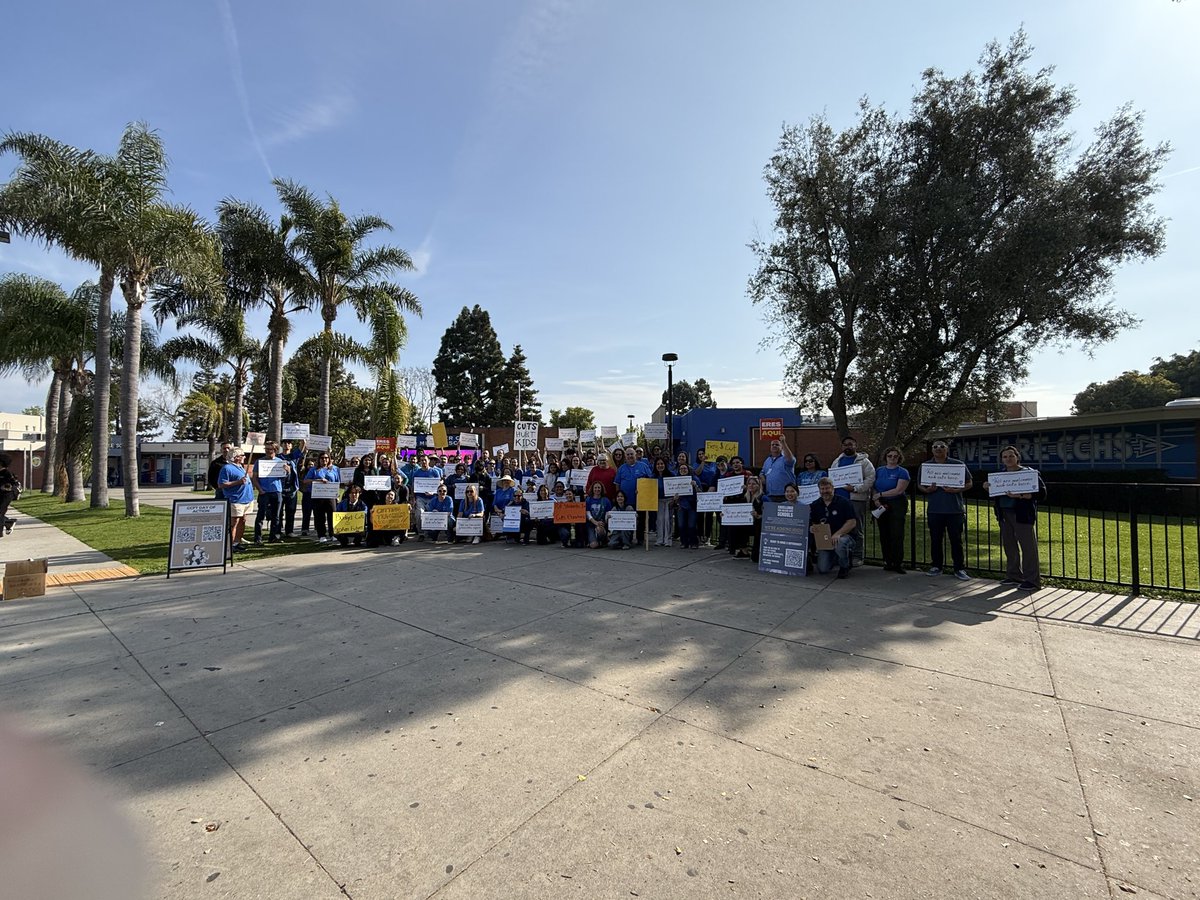Culver City Federation of Teachers tweet media