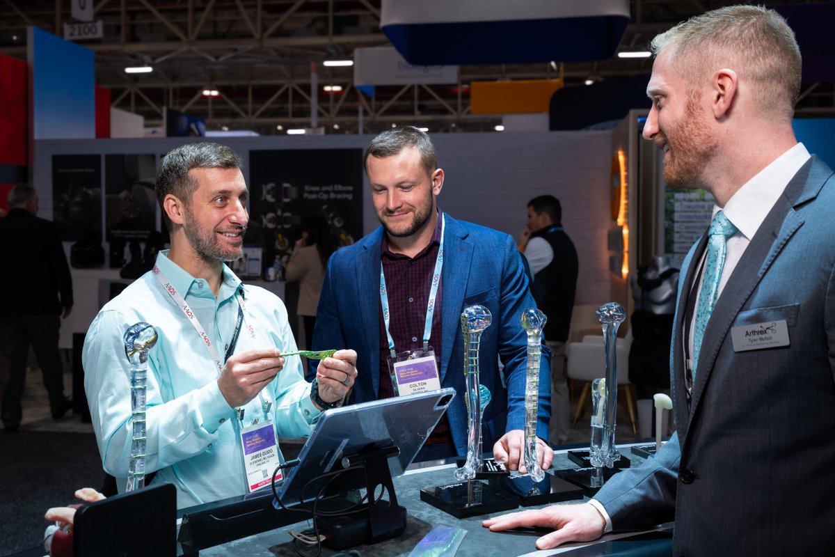 Arthrex MedEd tweet media