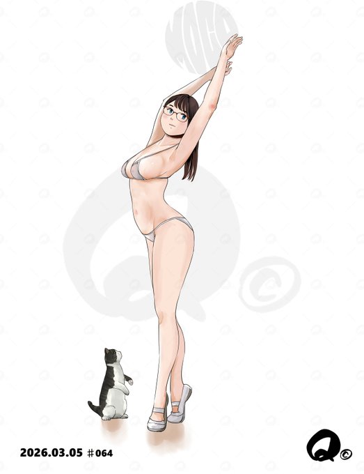 ゴメン!布面積小さすぎた～😱 