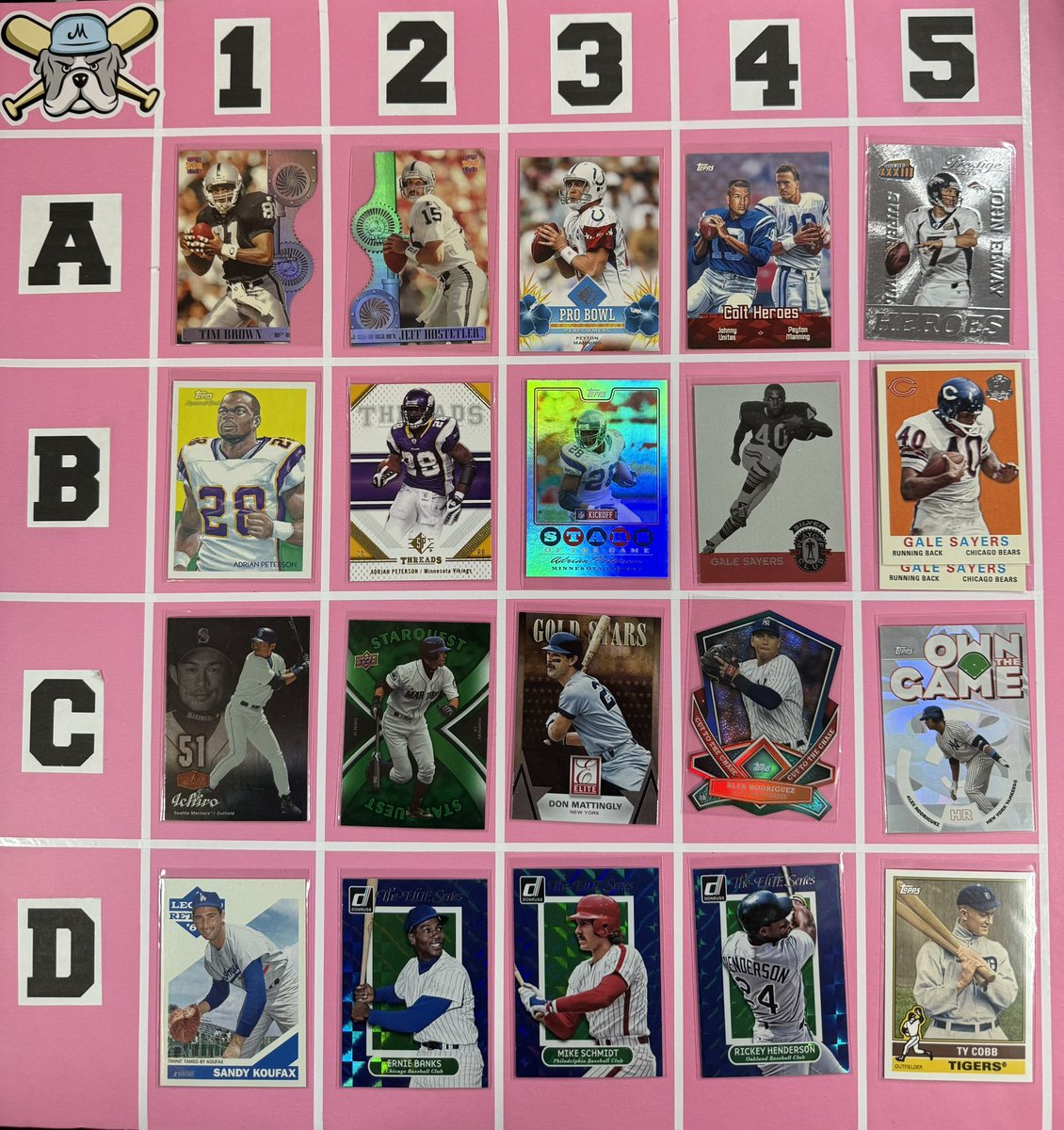 Mike’s Retro Trading Cards tweet media