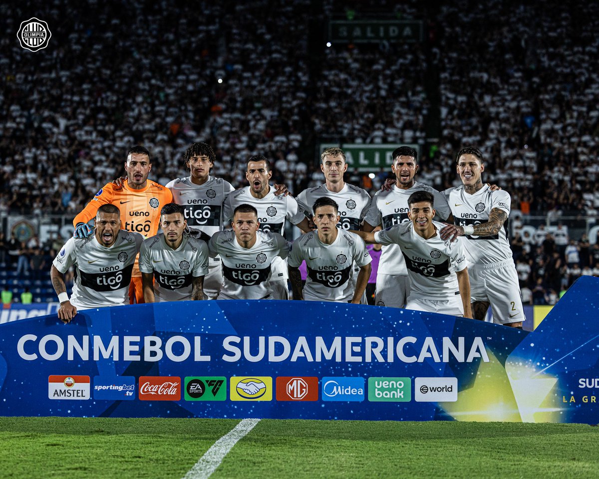 Club Olimpia tweet media