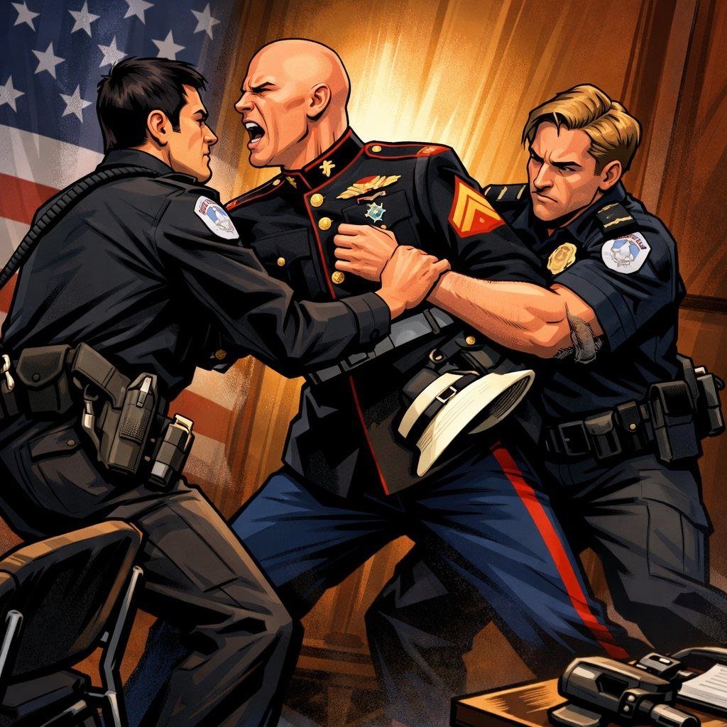 A new American Hero emerges...