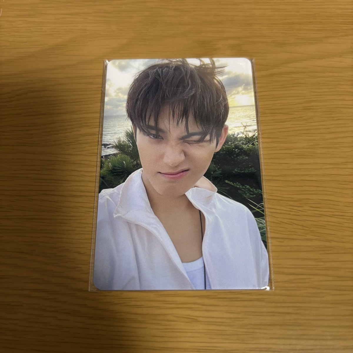 SEVENTEEN セブチ cxm double up japan 日本 来場者限定 会場限定 封入