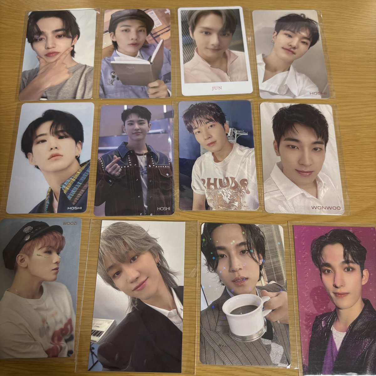 SEVENTEEN セブチ cxm double up japan 日本 来場者限定 会場限定 封入