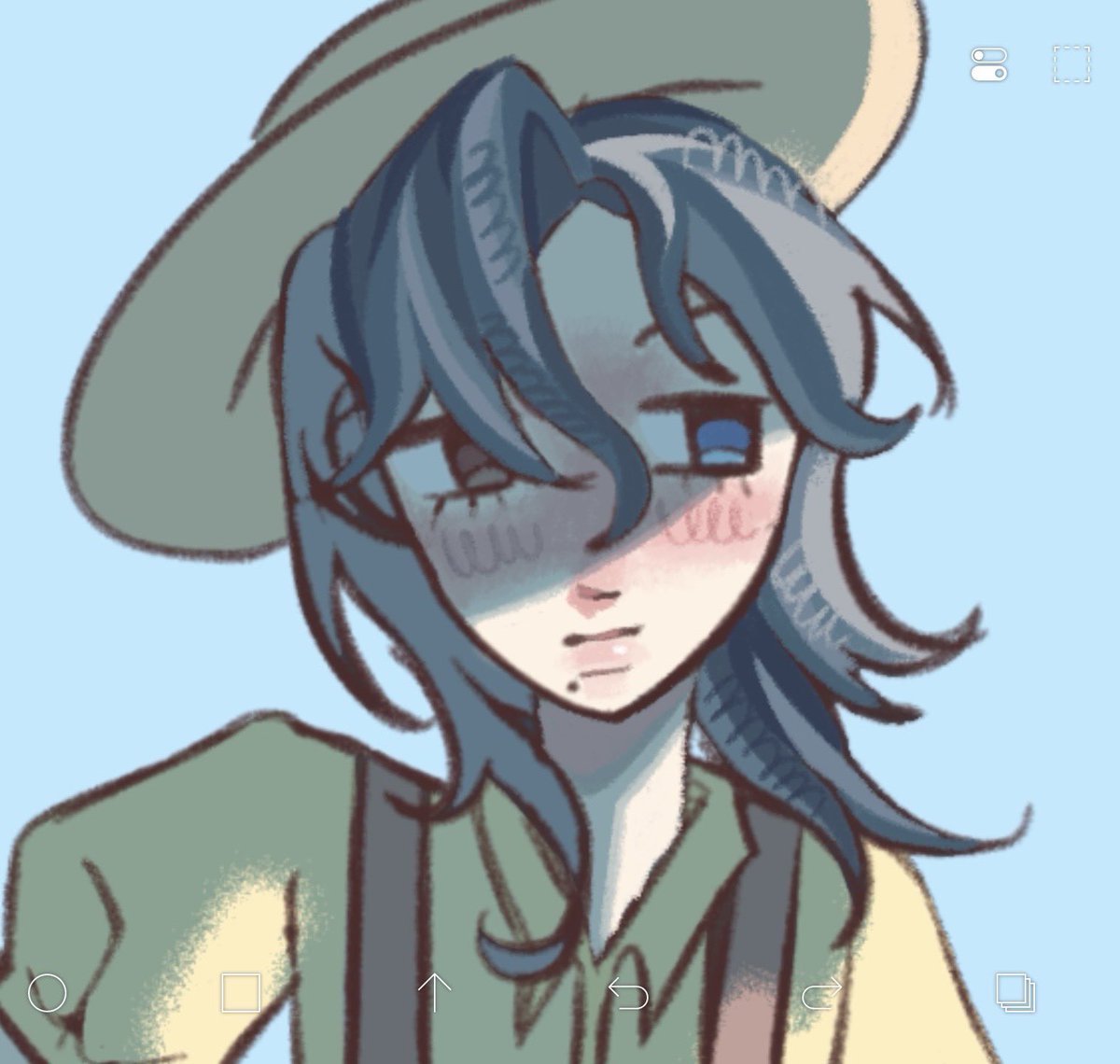 finally drawing richard again