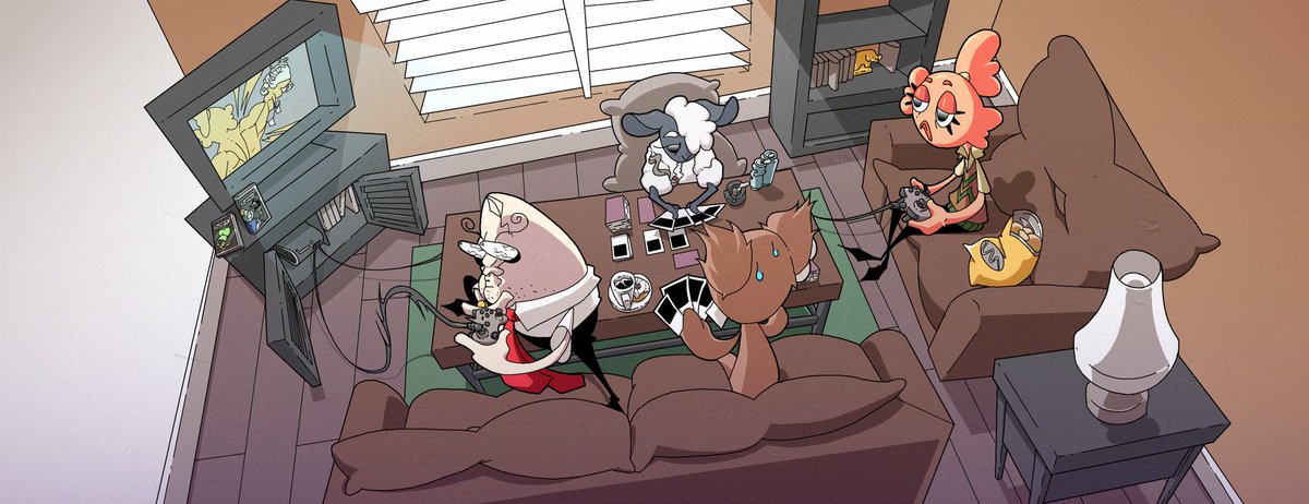Caffeine_Ted's tweet photo. Updated my banner!
(Also makes me want to do more w these characters!)
#artistsontwitter #krita #illustration #CartoonArt #teddybear #bear https://t.co/aMTdPCGu8W