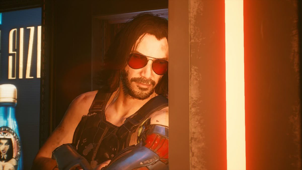 Daily Johnny Silverhand tweet media