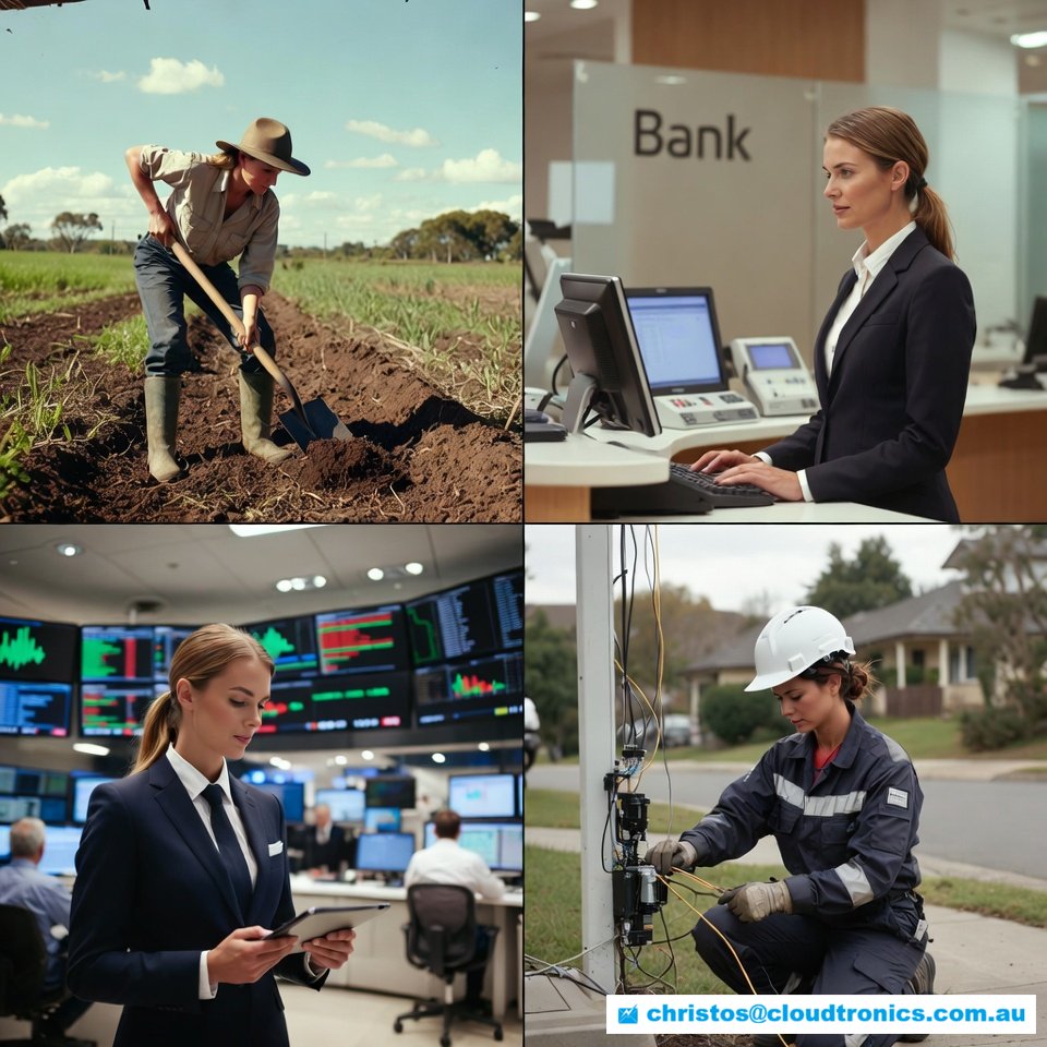 CH_Cloudtronics's tweet photo. https://t.co/4XxNq3bzZS #FiberOptics #AutomationTechnology #SmartSystems #PrecisionAgriculture #IndustrialIoT #DroneSolutions #TechThatMatters #InnovationDriven #CustomerExperience #B2B #UserExperience #BuyAustralian #SupportLocal #MadeInAustralia #cloudtronics https://t.co/ydkvsThzOR