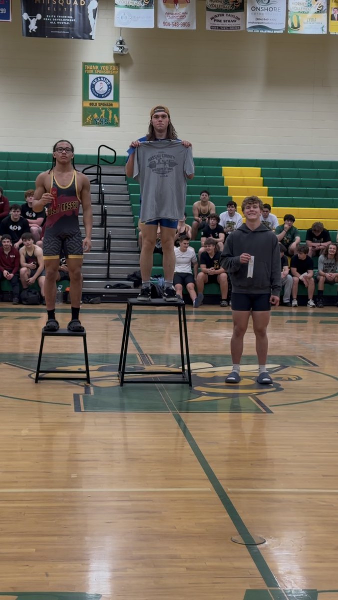 TeagenRebane's tweet photo. 3rd place in 183 weight class, county meet today
405 Olympic total
225 c&amp;j
180 Snatch https://t.co/k1lHa30lI6