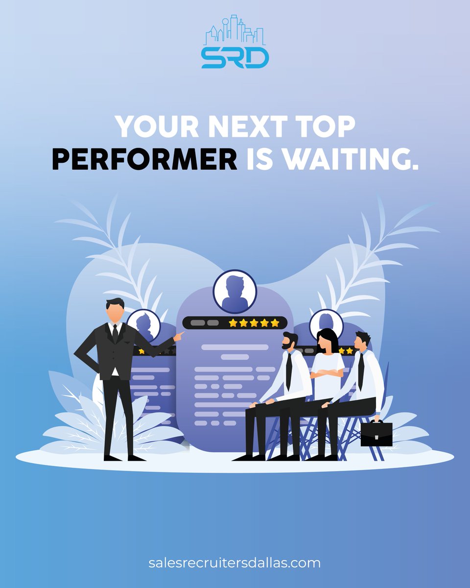 SalesRecDTX's tweet photo. Every great sales career starts with the right opportunity.

Sales recruiters dallas connects ambitious professionals with companies ready to grow.

The right connection changes everything.

🌐 https://t.co/4t6ZCmrSjU

#salesrecruiting #salescareers #salestalent #salesjobs https://t.co/r0McZpjUCs