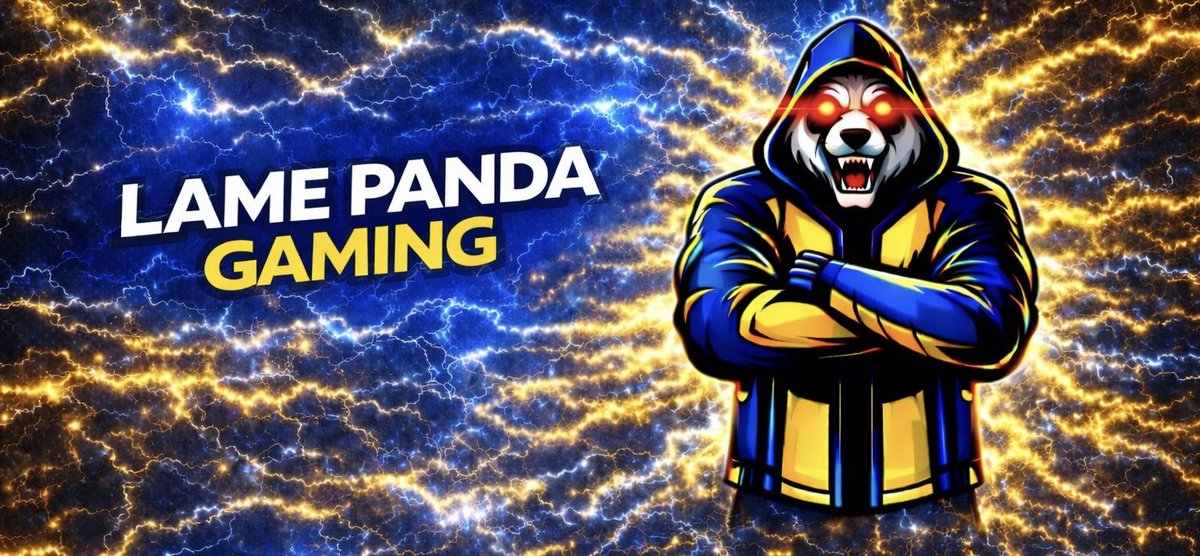 MrLamePanda's tweet photo. I am doing a complete update to my socials and Twitch page. My Channel is now Lame Panda Gaming. I made new graphics and I am very proud of how they turned out. I hope you all like them as much as I do!!!

#twitch #twitchaffiliate #gamer #twitchstream #twitchtv https://t.co/xdmPb2TwNm