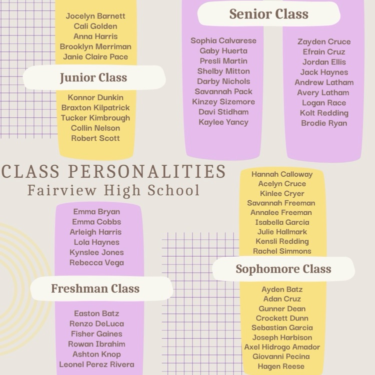 Fairview High School tweet media