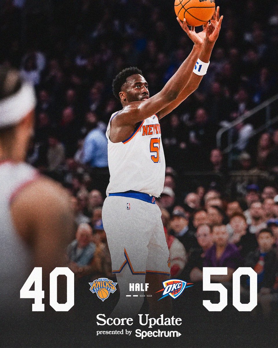 NEW YORK KNICKS tweet media