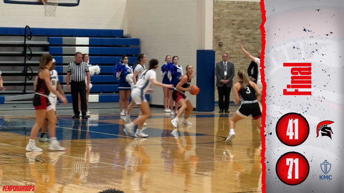 EhighAthletics's tweet image. Lady Spartans season comes to an end on the road at Kapaun! Thanks ladies and coaches!! #Substate @KSHSAA