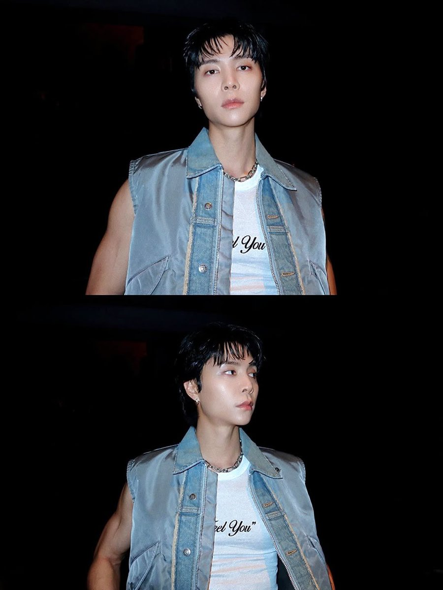 manateee_e's tweet photo. ลุคนี้ Johnny Be หนิ 🎧

JOHNNY SUH ACNE STUDIOS FW26
#AcneStudiosFW26xJohnnySuh 
#AcneStudios 
#ParisFashionWeek
@acnestudios https://t.co/sNG2QSgJqC