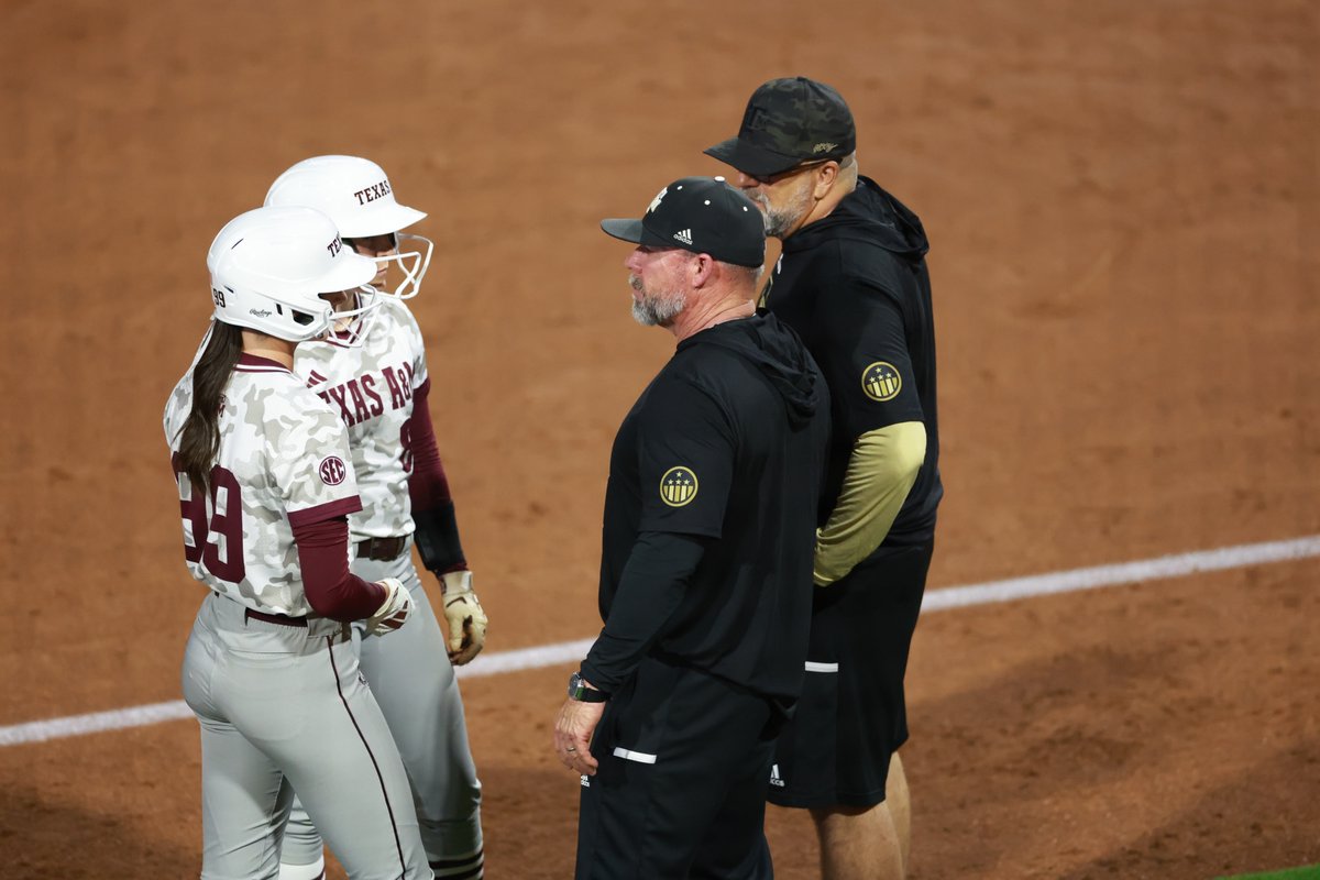 Texas A&M Softball tweet media