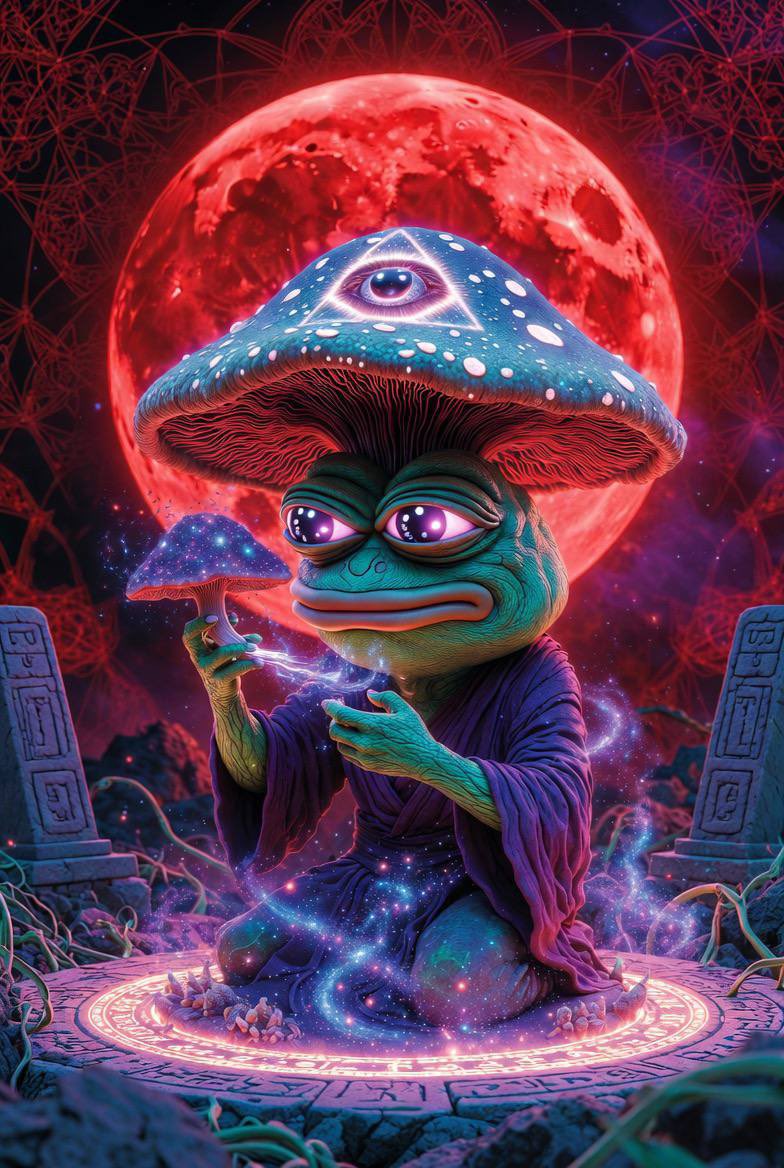 Pepe Mushroom - $PMUSH tweet media