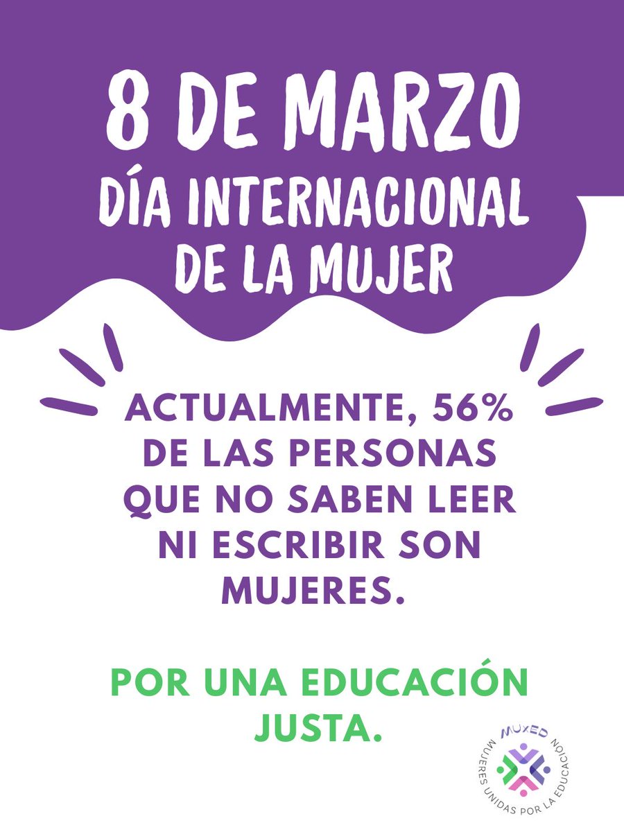 Mujeres Unidas por la Educación tweet media