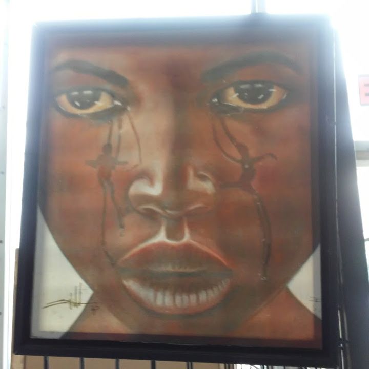 DMarqueHall's tweet photo. Art of the Day! "Tears". Buy at: https://t.co/4qkarSaqEw https://t.co/jUJVLhLQIX