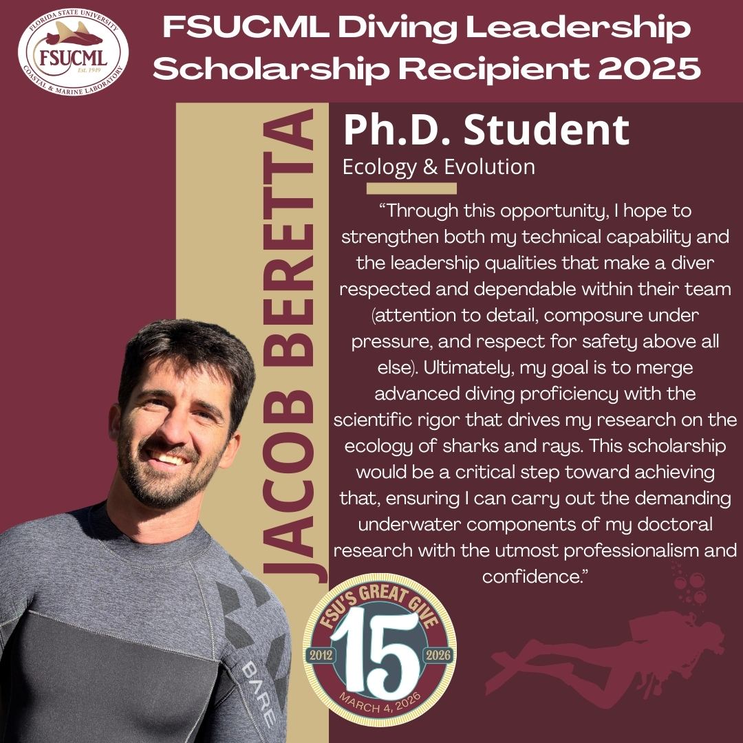 FSU Coastal & Marine Lab tweet media