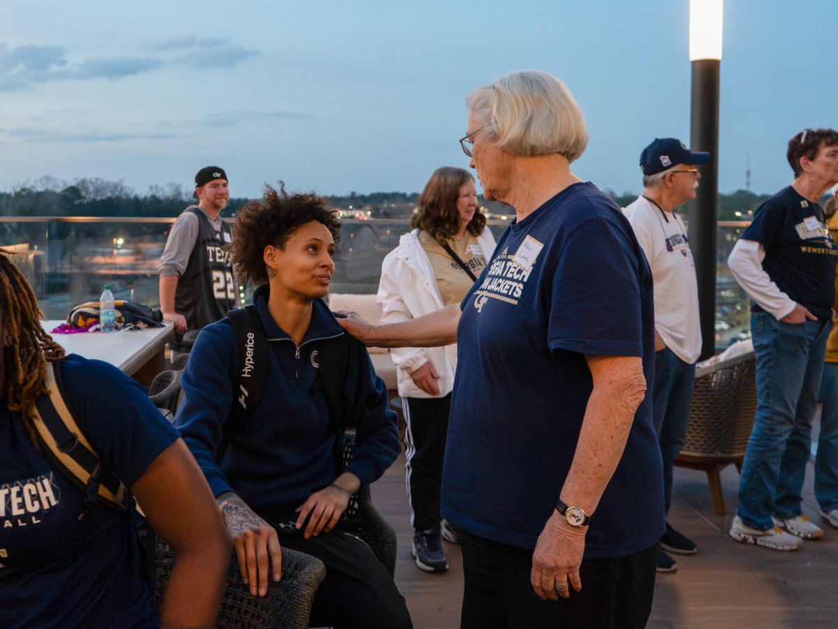 Georgia Tech Women's Basketball tweet media