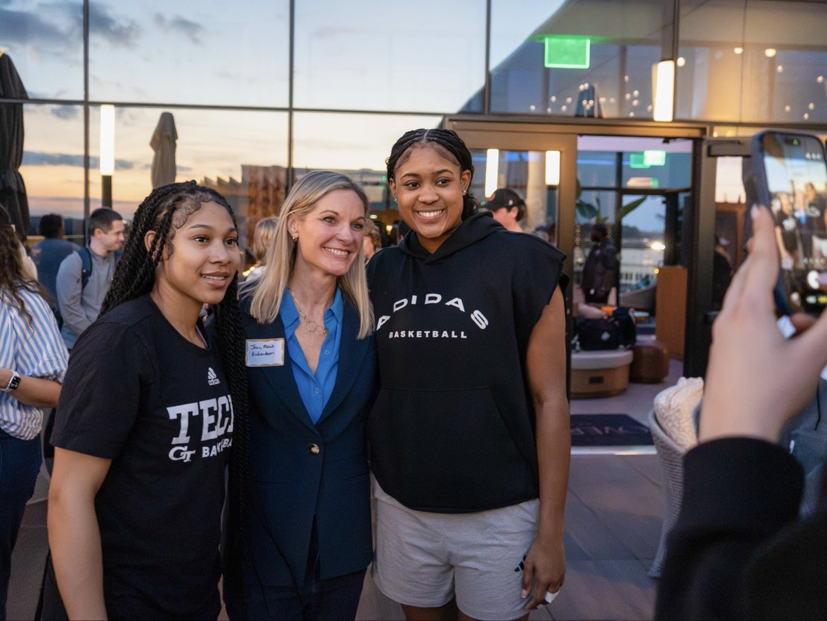 Georgia Tech Women's Basketball tweet media