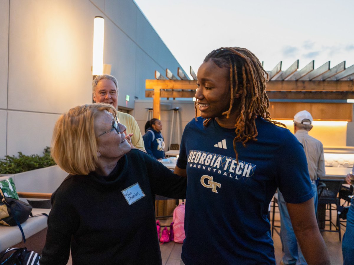 Georgia Tech Women's Basketball tweet media