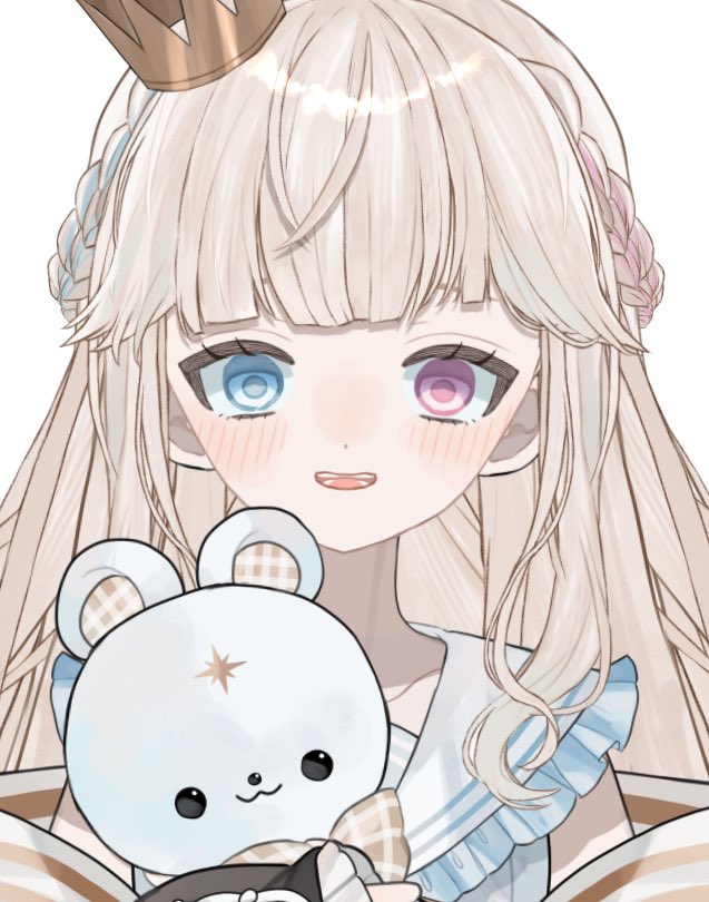 シャルロット・リリー👑🍰Vtuber tweet media