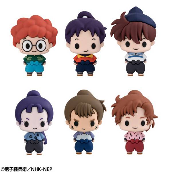Nin_Nin_Game's tweet photo. Tiny ninjas, big charm π₯·β¨
Nintama Rantaro returns in the Chokorin Collection Vol.2, featuring adorable mini mascots with a softly deformed style and compact size.
Pre-order now π https://t.co/eorJgxIaXO
#NintamaRantaro #ChokorinCollection #MegaHouse #AnimeCollectibles https://t.co/9wyUs956Il