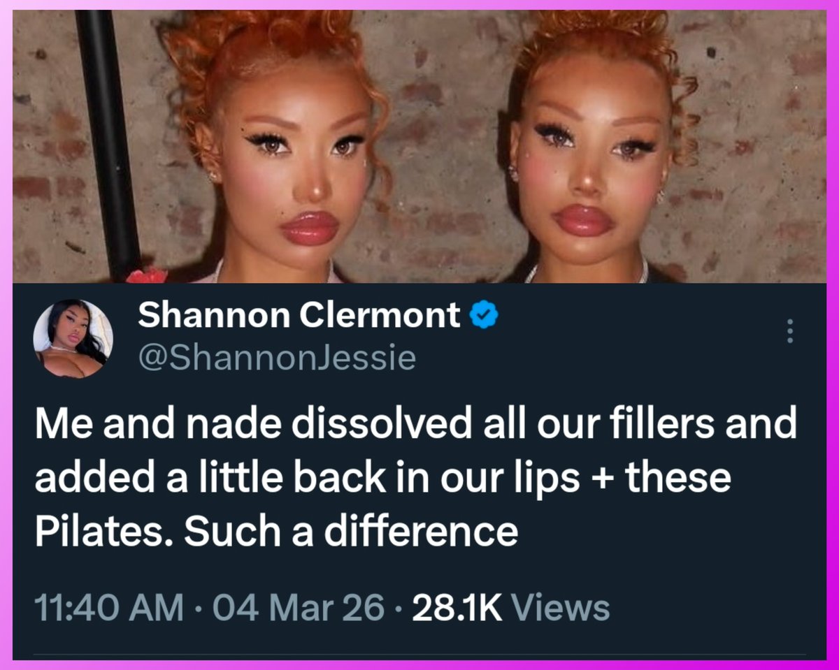 Baddie TEA tweet media