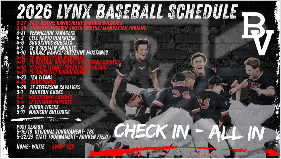 BV Baseball tweet media