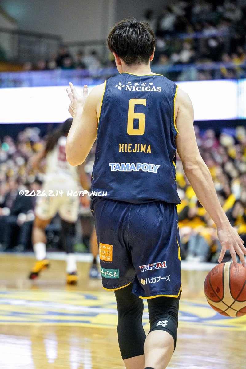 比江島慎 #宇都宮ブレックス