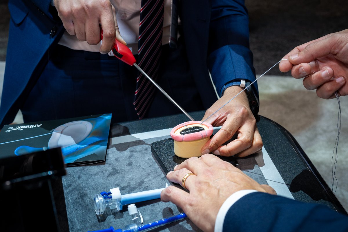 Arthrex MedEd tweet media