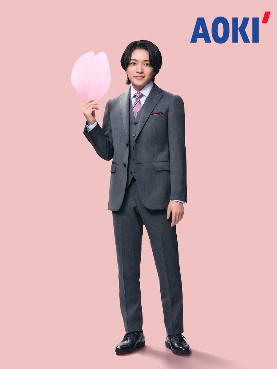 なにわ男子 #西畑大吾 さんの着用モデル紹介 優しさと華やかさを
