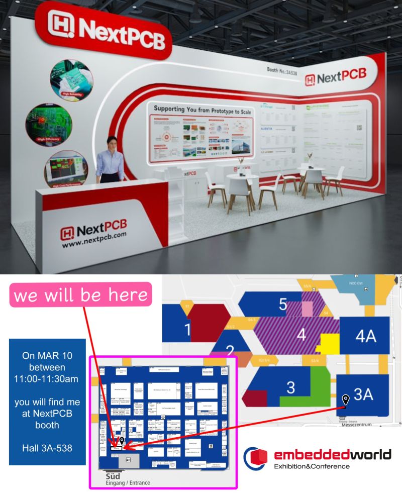 HQ NextPCB tweet media